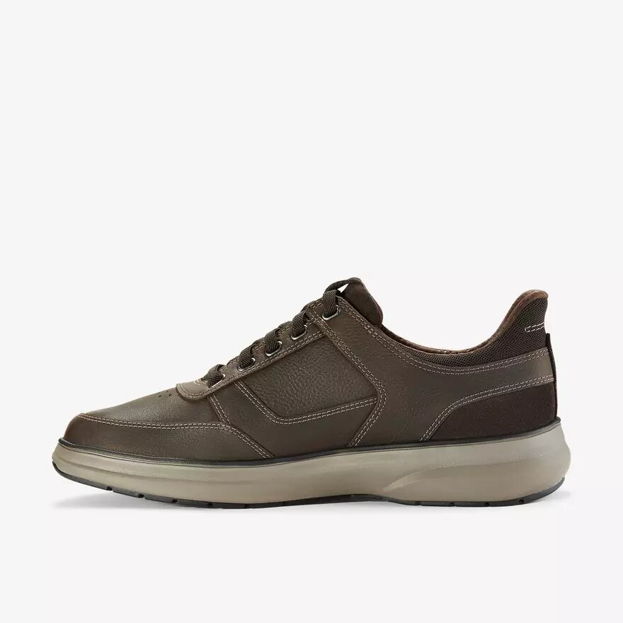 Zapatos de piel marrón oscuro Mullan Easy para hombre Zapatos de piel marrón oscuro Mullan Easy para hombre