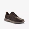 Zapatos de piel marrón oscuro Mullan Easy para hombre Zapatos de piel marrón oscuro Mullan Easy para hombre