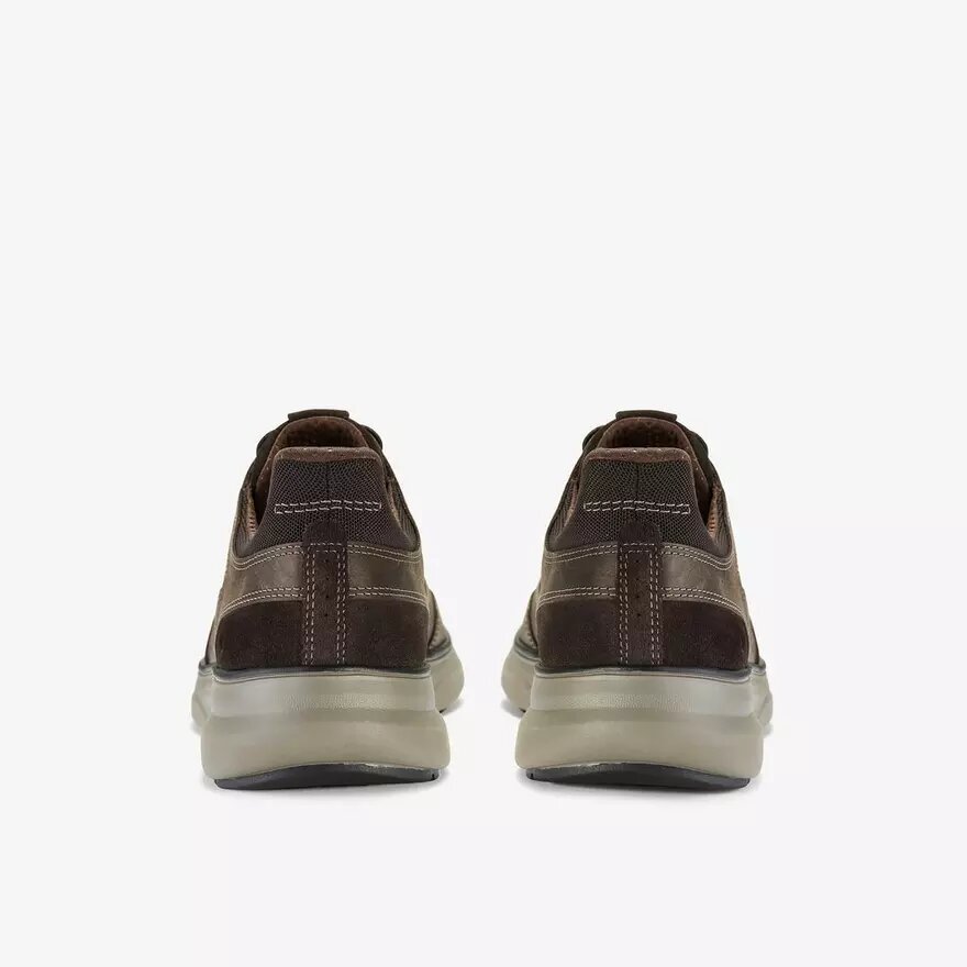 Zapatos de piel marrón oscuro Mullan Easy para hombre Zapatos de piel marrón oscuro Mullan Easy para hombre