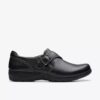 Zapatos de piel negros Carleigh Jazz para mujer Zapatos de piel negros Carleigh Jazz para mujer