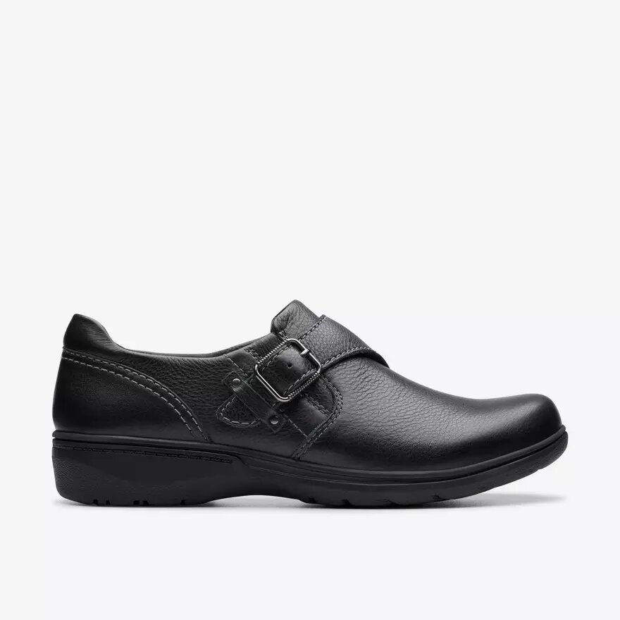 Zapatos de piel negros Carleigh Jazz para mujer Zapatos de piel negros Carleigh Jazz para mujer