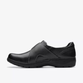 Zapatos de piel negros Carleigh Jazz para mujer Zapatos de piel negros Carleigh Jazz para mujer