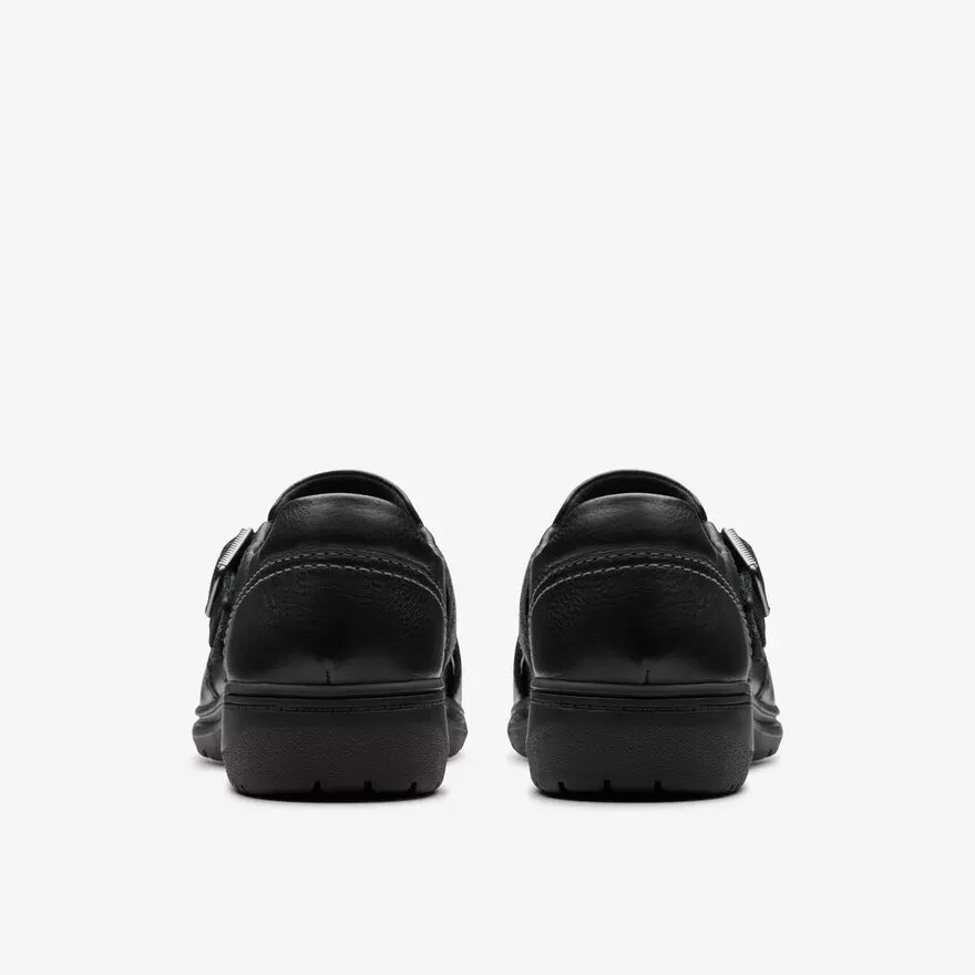 Zapatos de piel negros Carleigh Jazz para mujer Zapatos de piel negros Carleigh Jazz para mujer
