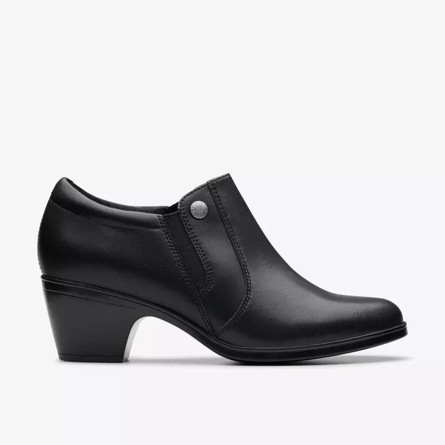 Zapatos de piel negros Emily 2 Reyna para mujer Zapatos de piel negros Emily 2 Reyna para mujer