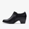 Zapatos de piel negros Emily 2 Reyna para mujer Zapatos de piel negros Emily 2 Reyna para mujer