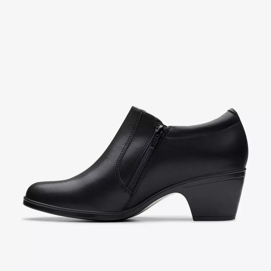 Zapatos de piel negros Emily 2 Reyna para mujer Zapatos de piel negros Emily 2 Reyna para mujer