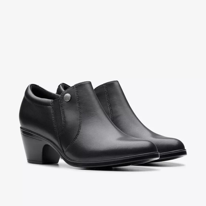 Zapatos de piel negros Emily 2 Reyna para mujer Zapatos de piel negros Emily 2 Reyna para mujer