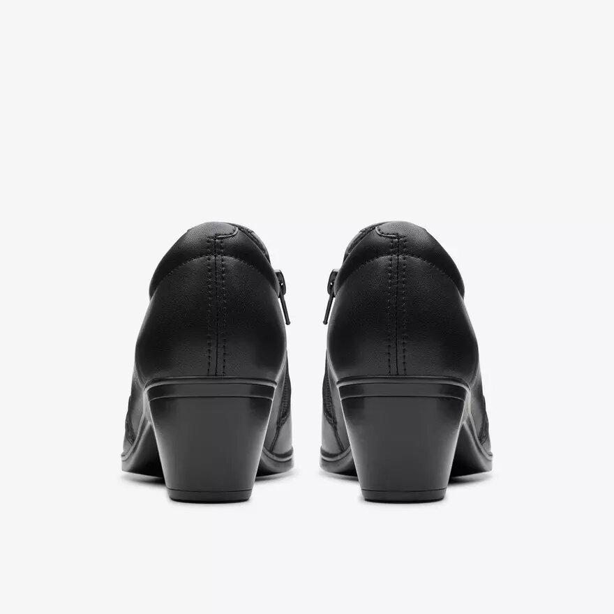 Zapatos de piel negros Emily 2 Reyna para mujer Zapatos de piel negros Emily 2 Reyna para mujer