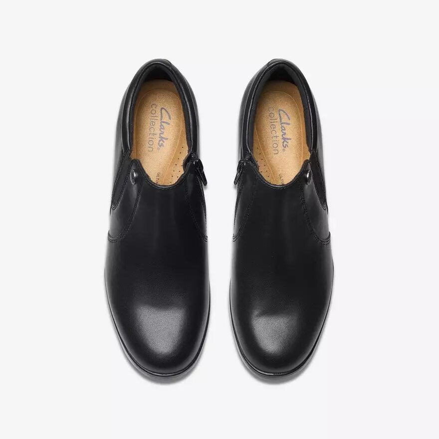 Zapatos de piel negros Emily 2 Reyna para mujer Zapatos de piel negros Emily 2 Reyna para mujer