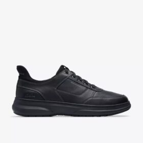 Zapatos de piel negros Mullan Easy para hombre