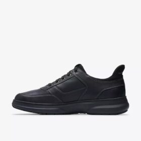 Zapatos de piel negros Mullan Easy para hombre