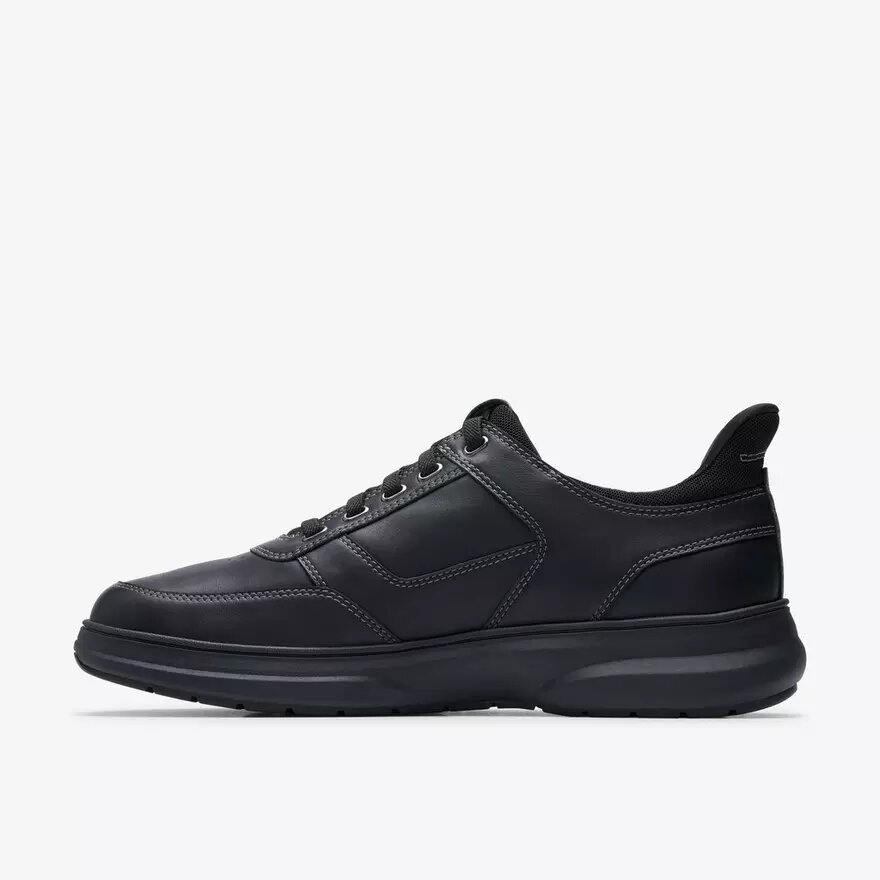 Zapatos de piel negros Mullan Easy para hombre Zapatos de piel negros Mullan Easy para hombre