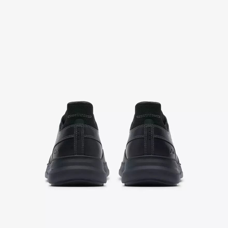 Zapatos de piel negros Mullan Easy para hombre Zapatos de piel negros Mullan Easy para hombre