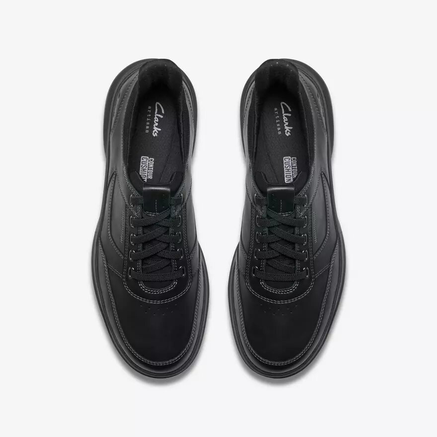 Zapatos de piel negros Mullan Easy para hombre Zapatos de piel negros Mullan Easy para hombre