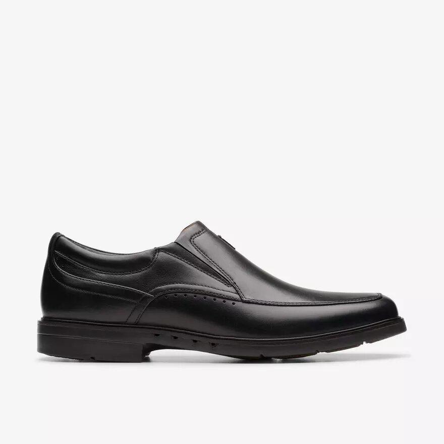 Zapatos de piel negros Un Kendric Go para hombre | clarks Zapatos de piel negros Un Kendric Go para hombre | clarks
