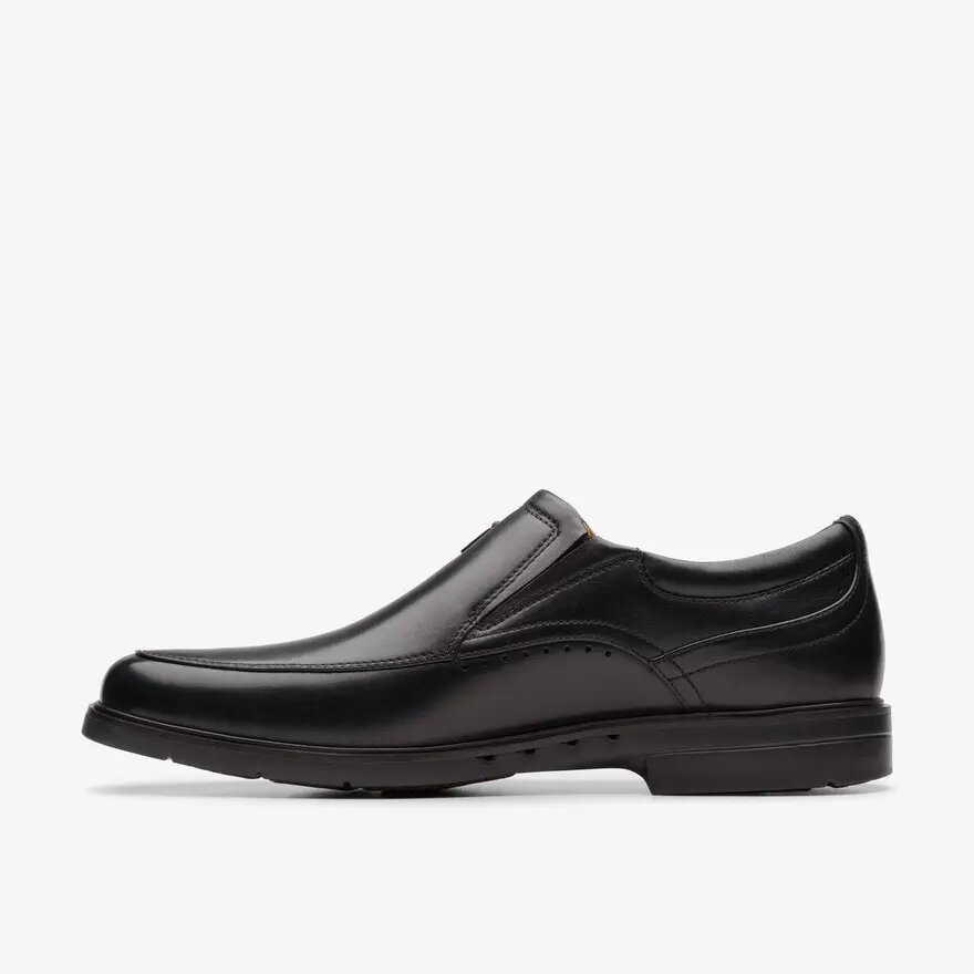 Zapatos de piel negros Un Kendric Go para hombre | clarks Zapatos de piel negros Un Kendric Go para hombre | clarks