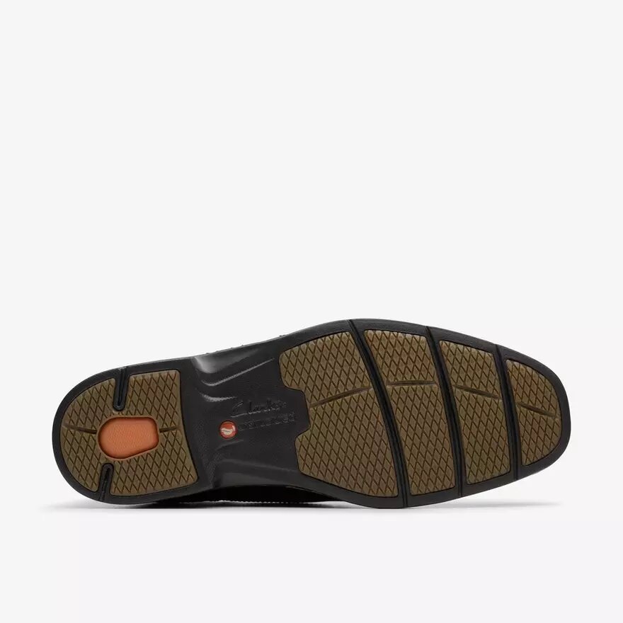 Zapatos de piel negros Un Kendric Go para hombre | clarks Zapatos de piel negros Un Kendric Go para hombre | clarks