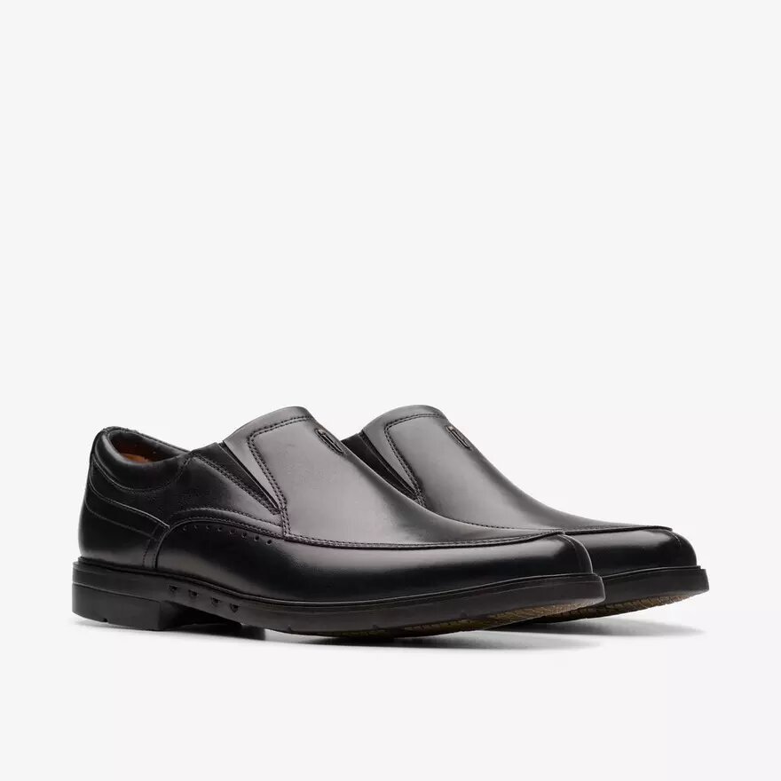 Zapatos de piel negros Un Kendric Go para hombre | clarks Zapatos de piel negros Un Kendric Go para hombre | clarks
