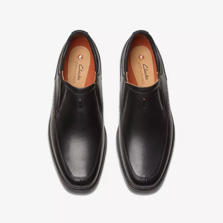 Zapatos de piel negros Un Kendric Go para hombre | clarks Zapatos de piel negros Un Kendric Go para hombre | clarks