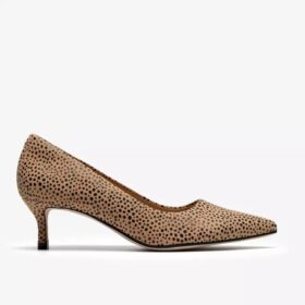Zapatos de salón con estampado animal Zarey Court para mujer