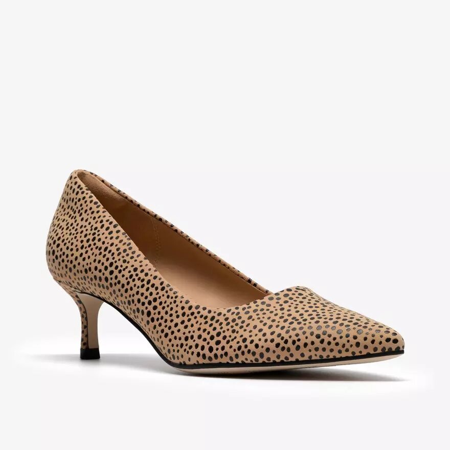 Zapatos de salón con estampado animal Zarey Court para mujer Zapatos de salón con estampado animal Zarey Court para mujer