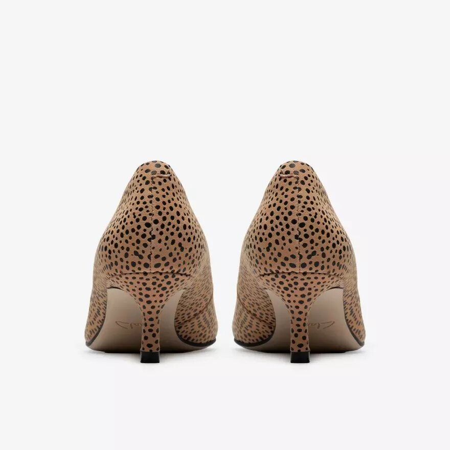 Zapatos de salón con estampado animal Zarey Court para mujer Zapatos de salón con estampado animal Zarey Court para mujer