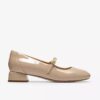 Zapatos de salón Daiss30 Bar para mujer, en charol beige Zapatos de salón Daiss30 Bar para mujer, en charol beige