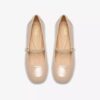 Zapatos de salón Daiss30 Bar para mujer, en charol beige Zapatos de salón Daiss30 Bar para mujer, en charol beige