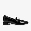 Zapatos de salón Daiss30 Shine negros para mujer, EE. UU. Zapatos de salón Daiss30 Shine negros para mujer, EE. UU.