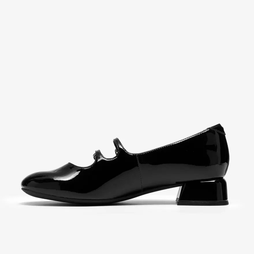 Zapatos de salón Daiss30 Shine negros para mujer, EE. UU. Zapatos de salón Daiss30 Shine negros para mujer, EE. UU.