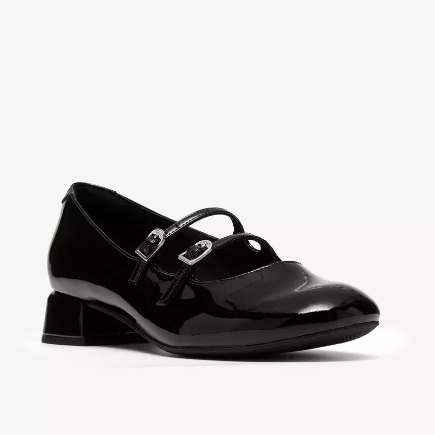 Zapatos de salón Daiss30 Shine negros para mujer, EE. UU. Zapatos de salón Daiss30 Shine negros para mujer, EE. UU.