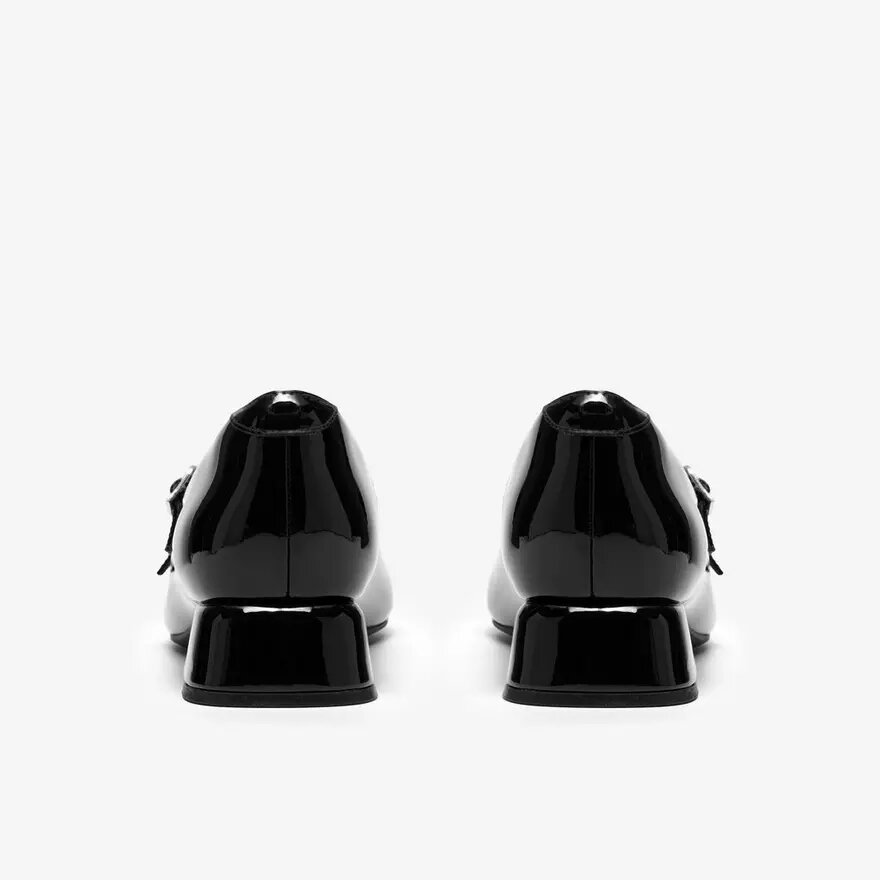 Zapatos de salón Daiss30 Shine negros para mujer, EE. UU. Zapatos de salón Daiss30 Shine negros para mujer, EE. UU.