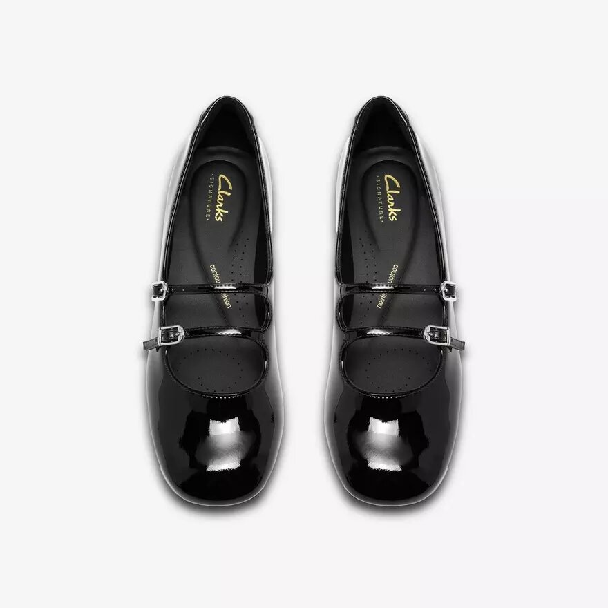 Zapatos de salón Daiss30 Shine negros para mujer, EE. UU. Zapatos de salón Daiss30 Shine negros para mujer, EE. UU.
