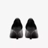Zapatos de salón de piel negros Zarey Court para mujer, EE. UU. Zapatos de salón de piel negros Zarey Court para mujer, EE. UU.