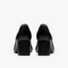 Zapatos de salón Fernie Court de piel negra para mujer, EE. UU. Zapatos de salón Fernie Court de piel negra para mujer, EE. UU.