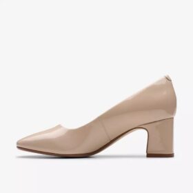 Zapatos de salón Fernie Court para mujer, en charol, talla EE. UU.