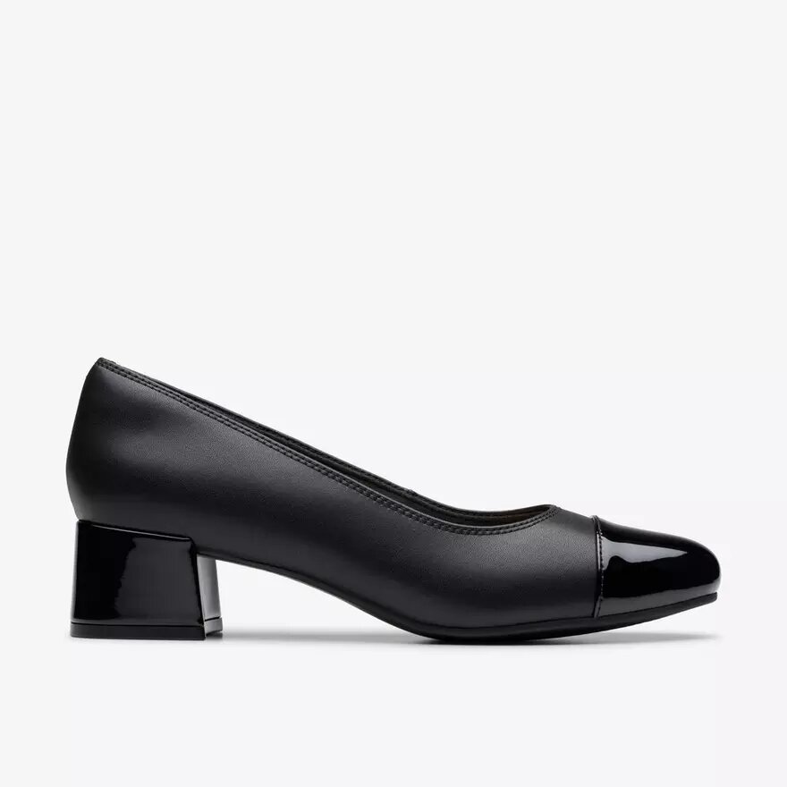Zapatos de salón Iridessa May de cuero negro para mujer Zapatos de salón Iridessa May de cuero negro para mujer