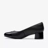 Zapatos de salón Iridessa May de cuero negro para mujer Zapatos de salón Iridessa May de cuero negro para mujer