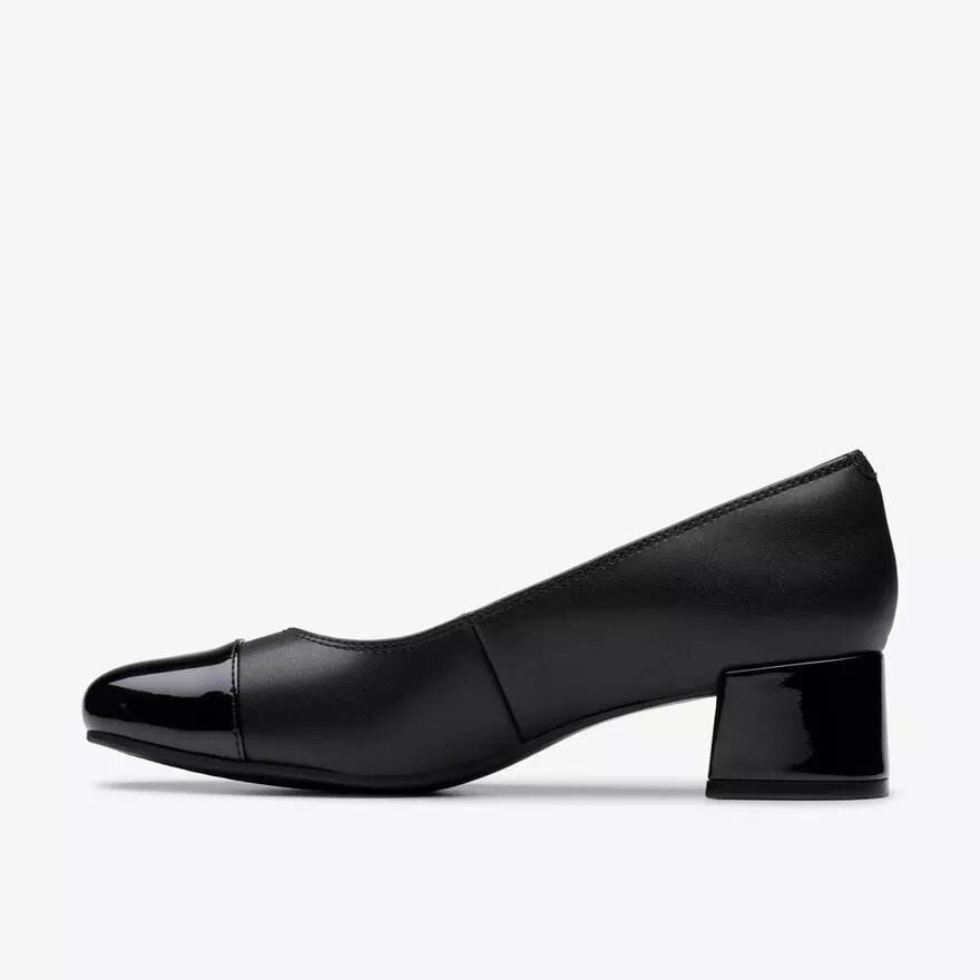 Zapatos de salón Iridessa May de cuero negro para mujer Zapatos de salón Iridessa May de cuero negro para mujer