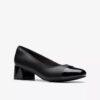 Zapatos de salón Iridessa May de cuero negro para mujer Zapatos de salón Iridessa May de cuero negro para mujer