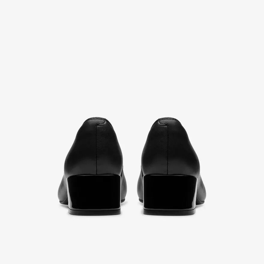Zapatos de salón Iridessa May de cuero negro para mujer Zapatos de salón Iridessa May de cuero negro para mujer