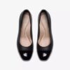 Zapatos de salón Iridessa May de cuero negro para mujer Zapatos de salón Iridessa May de cuero negro para mujer