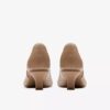 Zapatos de salón Kepley Cora para mujer en piel beige cálido Zapatos de salón Kepley Cora para mujer en piel beige cálido