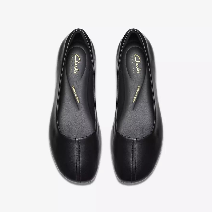 Zapatos de salón Livia Lily de piel negra para mujer (EE. UU.) Zapatos de salón Livia Lily de piel negra para mujer (EE. UU.)