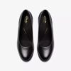 Zapatos de salón Shaya Poppy de cuero negro para mujer Zapatos de salón Shaya Poppy de cuero negro para mujer