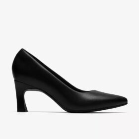 Zapatos de salón Tammitha Eve de piel negra para mujer