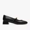 Zapatos de tacón Daiss30 Bar de piel negra para mujer Zapatos de tacón Daiss30 Bar de piel negra para mujer