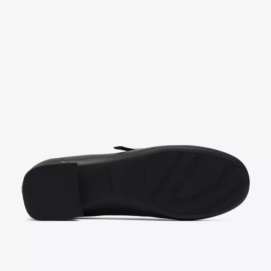 Zapatos de tacón Daiss30 Bar de piel negra para mujer Zapatos de tacón Daiss30 Bar de piel negra para mujer