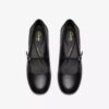 Zapatos de tacón Daiss30 Bar de piel negra para mujer Zapatos de tacón Daiss30 Bar de piel negra para mujer