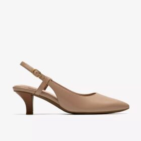 Zapatos de tacón de piel beige Kepley Lane para mujer Zapatos de tacón de piel beige Kepley Lane para mujer